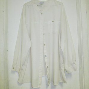 Vintage Collared Button Down Dress Shirt